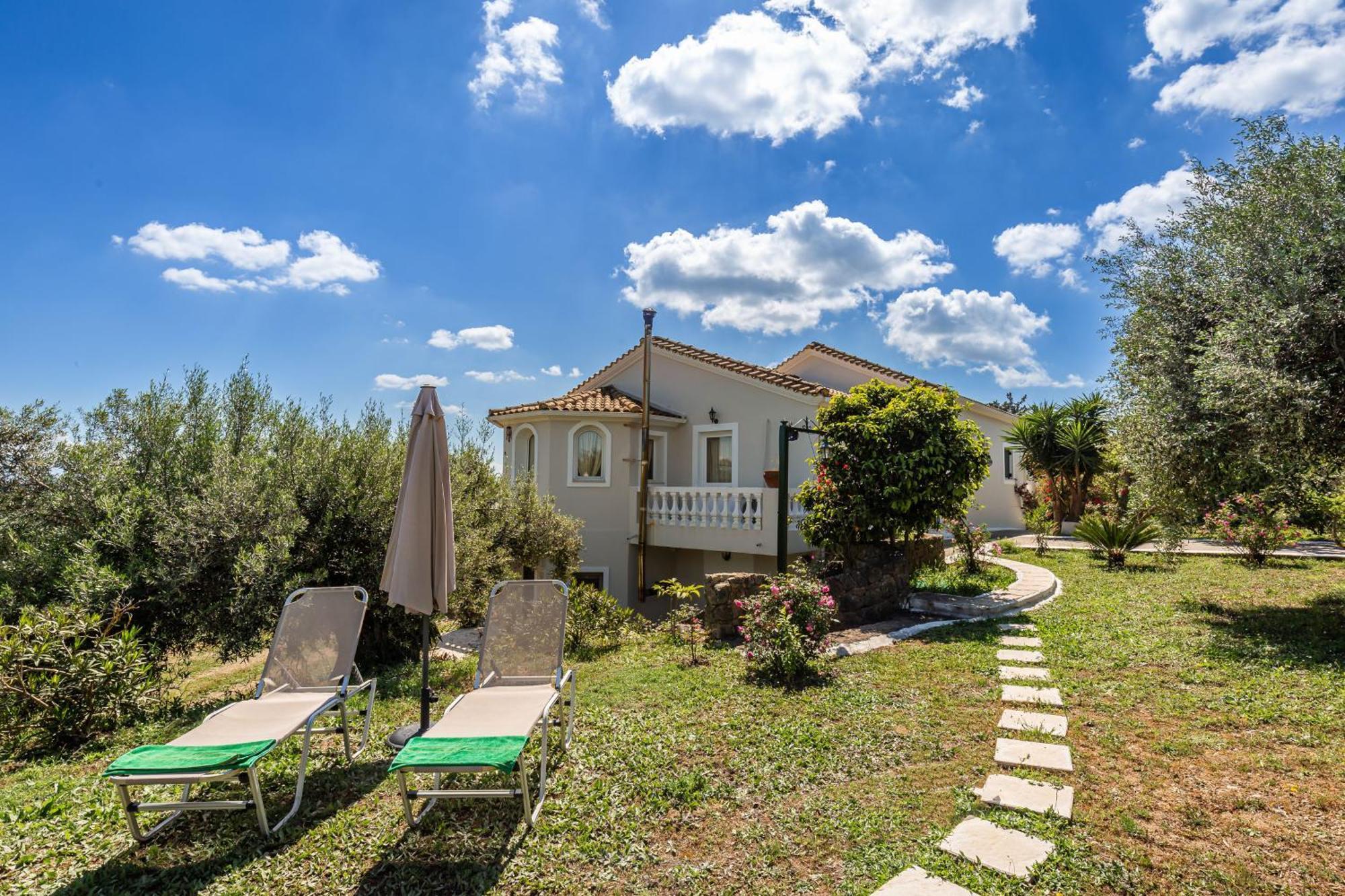 Classical Villa Anta Ágios Ioánnis Екстериор снимка
