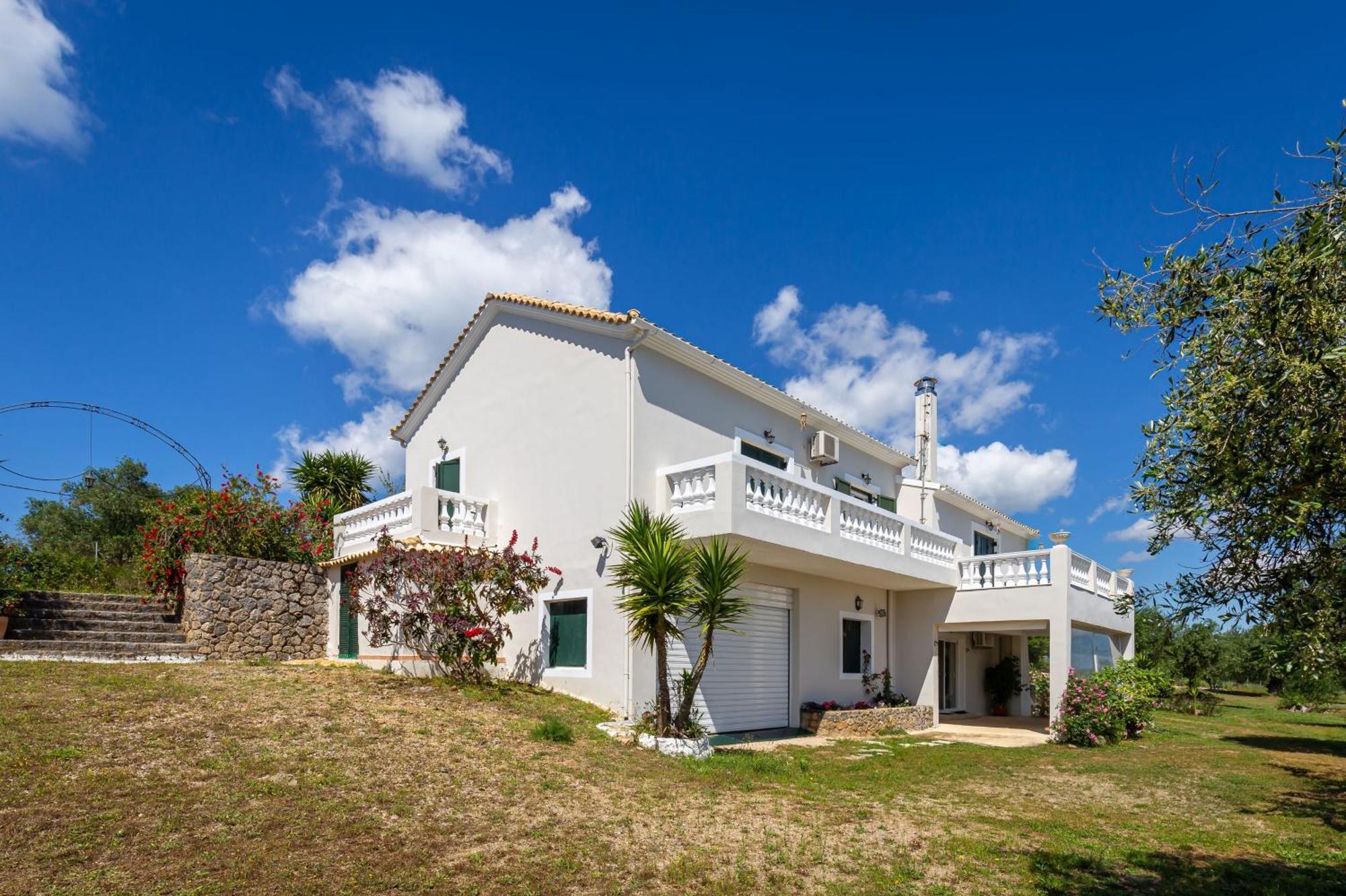 Classical Villa Anta Ágios Ioánnis Екстериор снимка